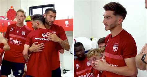 New Footage Emerges Of Moment Josh Cavallo Came Out As Gay To Teammates In Dressing Room Irish