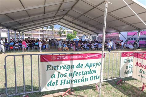 Inicia Entrega De Apoyos Para Limpieza En Acapulco Y Coyuca