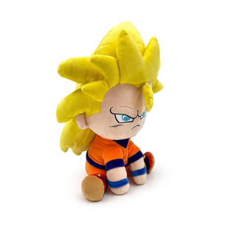 Peluche Dragon Ball Z Super Saiyan Goku