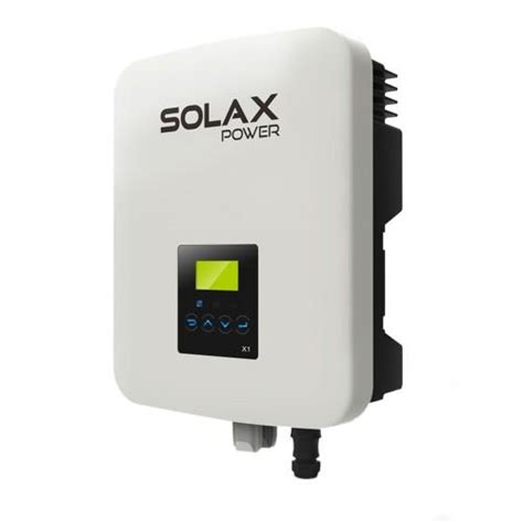 Onduleur solax 5000w monophasé x1 5 0 t boost double mppt