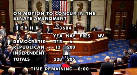 House Passes 550b Infrastructure Bill 13 Republicans Voted With