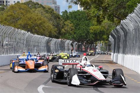 Indycar Josef Newgarden s impose à St Petersburg Pagenaud septième