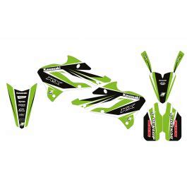 2022 KX 85 KAWASAKI DREAM 4 GRAPHICS BLACKBIRD 2426N DECAL KIT