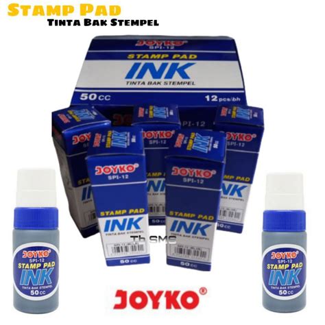 Jual Tinta Bak Stempel Joyko Pad Ink Refill Stamp Tinta Cap