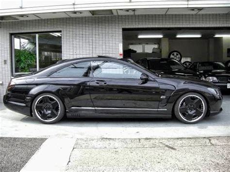 Mercedes Benz CL550 Lorinser Style Black On Black BENZTUNING