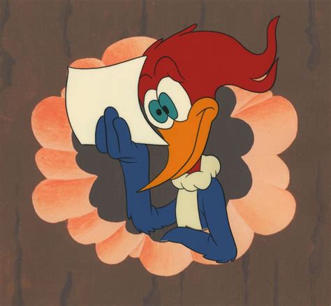 Woody Woodpecker 1991 Academy Awards Production Cel Id Aug22365
