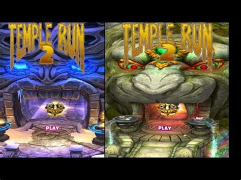 Temple Run 2 Spooky Summit Vs Sky Summit Map YouTube