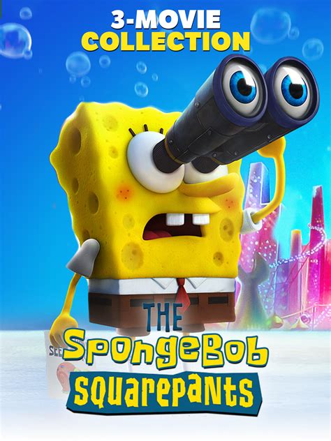 Prime Video Spongebob Squarepants 3 Movie Collection