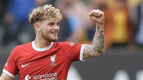 Liverpool S Harvey Elliott I Don T Know His Best Position Bbc Sport