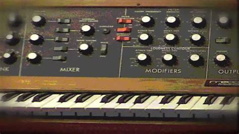 Arturia Minimoog V Sounds Youtube