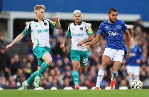 Everton vs Newcastle LIVE: Premier League result and reaction as Pickford keeps out Gordon ...