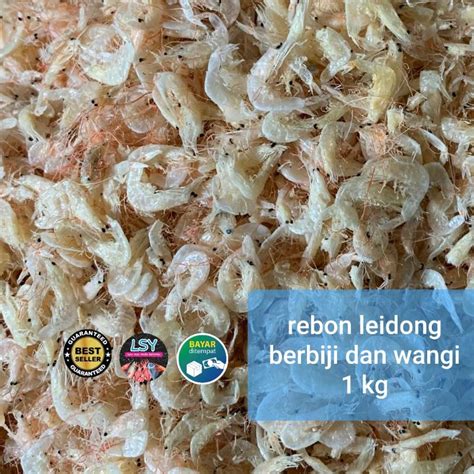 Jual Udang Rebon Super Hepi Super 1kg Shopee Indonesia