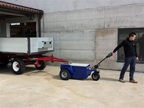 Elektrisk dragare | Micrologistic