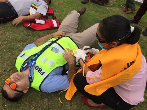 Curso De Clasificaci N De Heridos Triage Force M Xico Playa Del Carmen