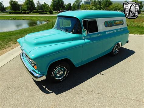 1957 Chevrolet Panel Van Is Listed Sold On Classicdigest In Indianapolis By Gateway Classic Cars