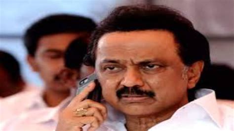 Tamil Nadu Cm Mk Stalin Orders Cops To Book Remdesivir Medical Oxygen