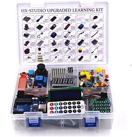 Hx Studio Uno R Starter Kit For Arduino Upgraded Version Learning