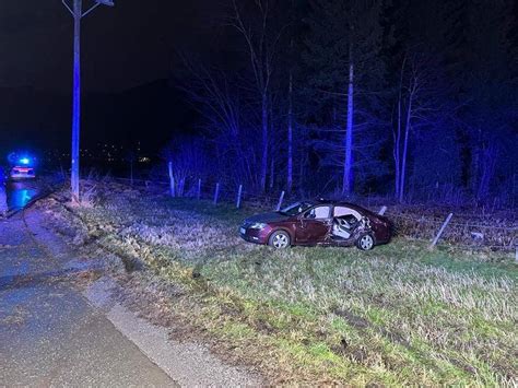 Verkehrsunfall In Kaprun J Hriger Hatte Promille Sn At