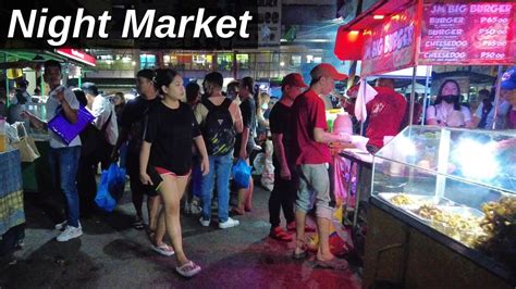 Night Market Walking Tour Cagayan De Oro Philippines Youtube