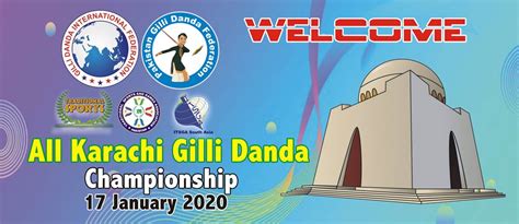 Karachi Gilli Danda Championship Traditional Sports