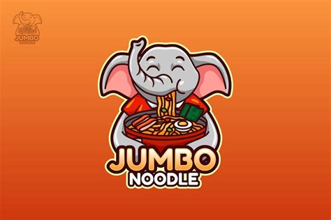 JUMBO - Mascot Logo, Graphic Templates - Envato Elements