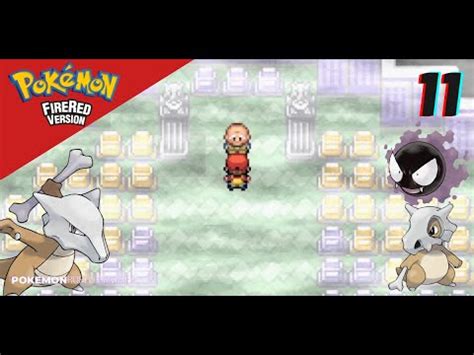 Pokemon Firered Walkthrough Part Pokemon Tower Youtube