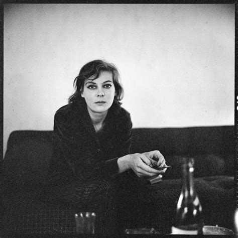 Caroline Blackwood Photographed By Walker Evans February 1958