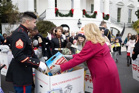 DVIDS Images First Lady Of The United States Hosts Toys For Tots