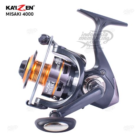 Reel Spinning Kaizen Misaki Indonesia Memancing Lazada Indonesia