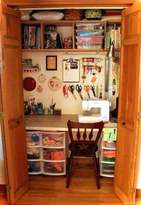 Adorable 47 Beautiful Diy Craft Room Ideas For Small Spaces 47 Beautiful