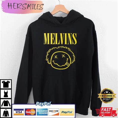 Nirvana Melvins Band Trending T Shirt Hersmiles