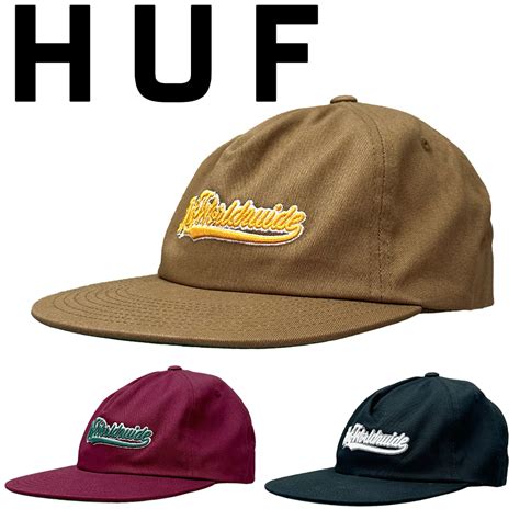 Huf Crackerjack Snapback Hat