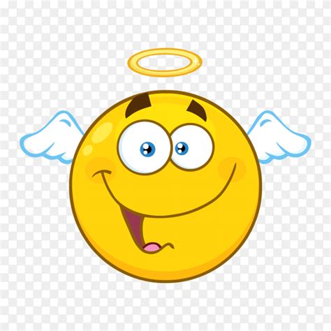 Angel Emoji Images Free Photos Png Stickers Wallpapers 60 Off