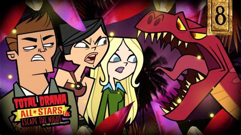 Prehistoric Disloyalty Total Drama In Escape The Night ALL STARS Ep