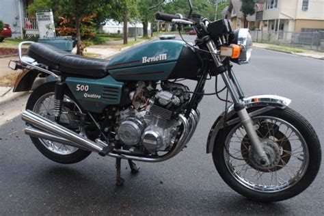 Benelli Quattro 500 Quatro 1977 In Nj Buy Now Or Make Offer Paypal