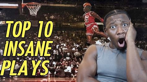 IS HE THE BEST?| Michael Jordan Top 10 Plays of Career REACTION - Win ...