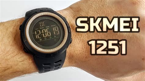 Skmei 1251 Unboxing And Review YouTube