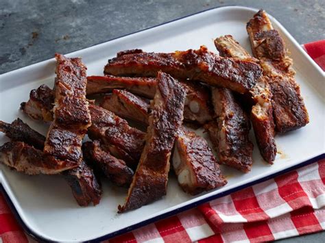 Kansas City Style Pork Ribs Recipe The Neelys Food Network