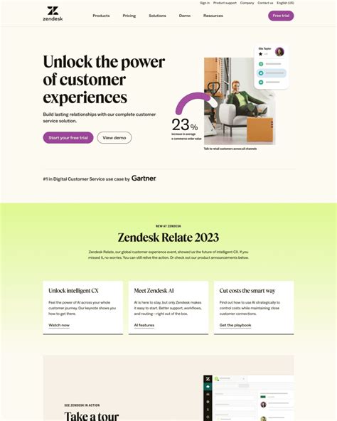 2 SaaS Landing Page Examples Using ABC Social Font SaaS Landing Page