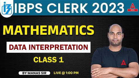 Ibps Clerk Preparation Ibps Clerk Maths Classes Data