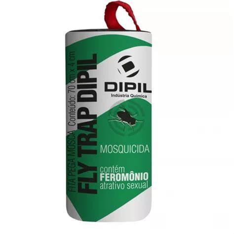 Kit 32 Fitas Pega Moscas Mosquitos Pernilongos Armadilha