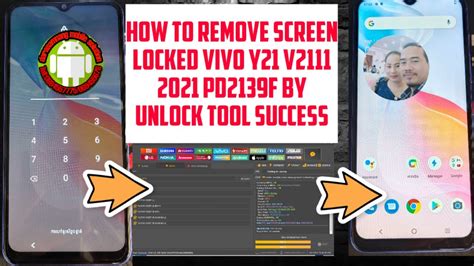 Vivo Y V Pd F Remove Unlock Screen Locked Passcode Password