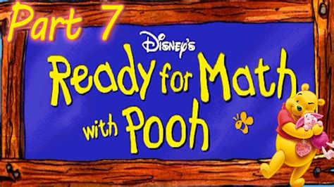 Disney S Ready For Math With Pooh Part Numbers Jars Learning