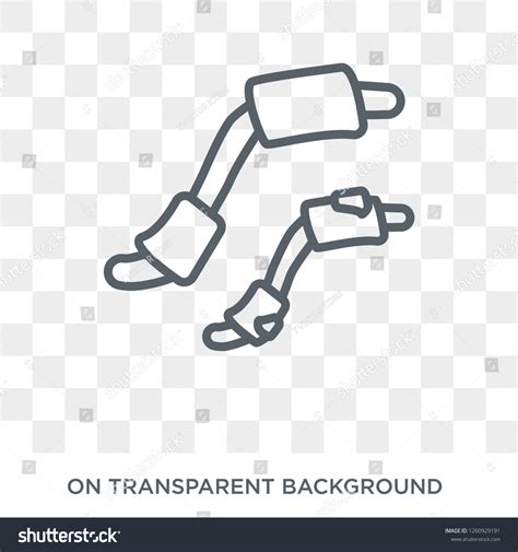 Multiple Sclerosis Icon Trendy Flat Vector Stock Vector (Royalty Free ...