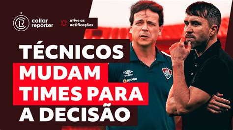 Coudet Define Novo Time Titular Do Inter John Kennedy Fora Da