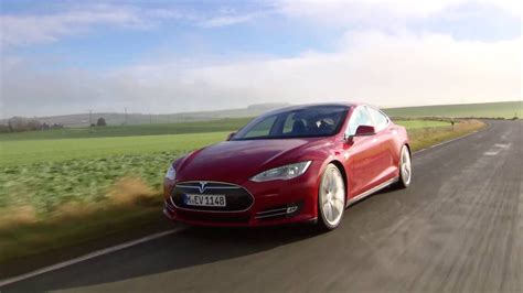 Tesla Model S Ist Das Die Zukunft Die Tester Auto Motor Und Sport