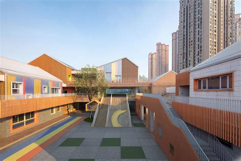 Colourful Kindergarten In China Wt Mag