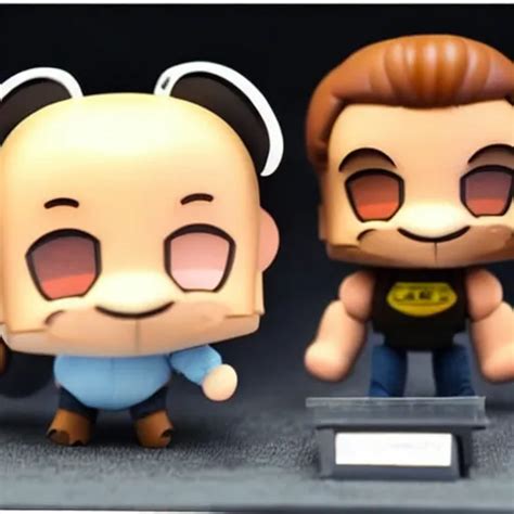 Arnold Schwarzenegger Lifting A Sheep As Nendoroid Stable Diffusion