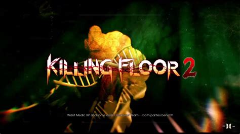 Killing Floor 2 Beta Live Stream Part 4 YouTube