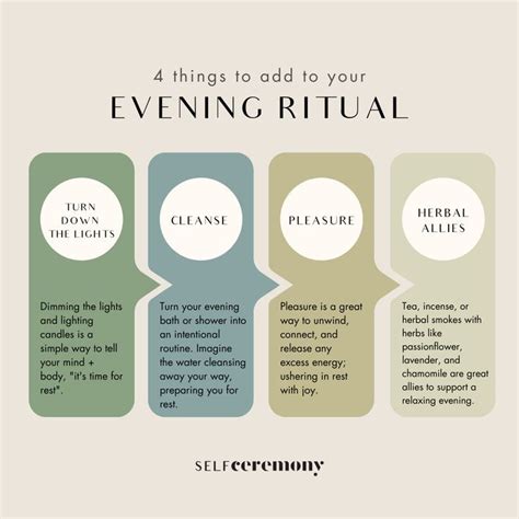 4 Things To Add To Your Evening Ritual